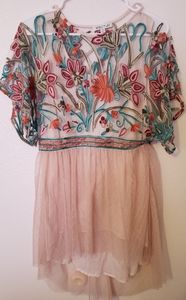 Gorgeous tassels N lace blouse